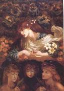 Dante Gabriel Rossetti The Blessed Damozel (mk28) oil